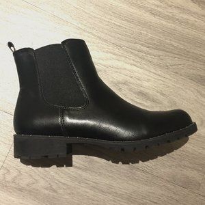 Flat Black Ankle Booties, Kohl's